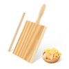 Curved Gnocchi Board Paddle,DIY Handheld Gnocchi Board,Kitchen Tool,Pasta Board Making