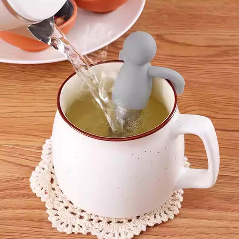 2PCS Tea Strainer for Loose Tea, Stainless Steel Tea Infuser