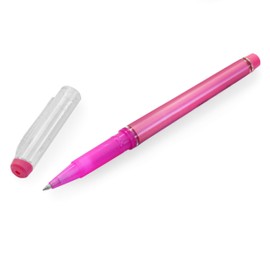 uni-ball TSI UF-222-07 Erasable Gel Rollerball Pen 0.7 mm Tip Pink