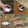 SquEqu Solar Fire Starter Camping Solar Spark Lighter Solar Lighters