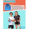 TAKWAY Children's Drinking Bottle Leak-Proof with Fruit Strainer, 600 m,