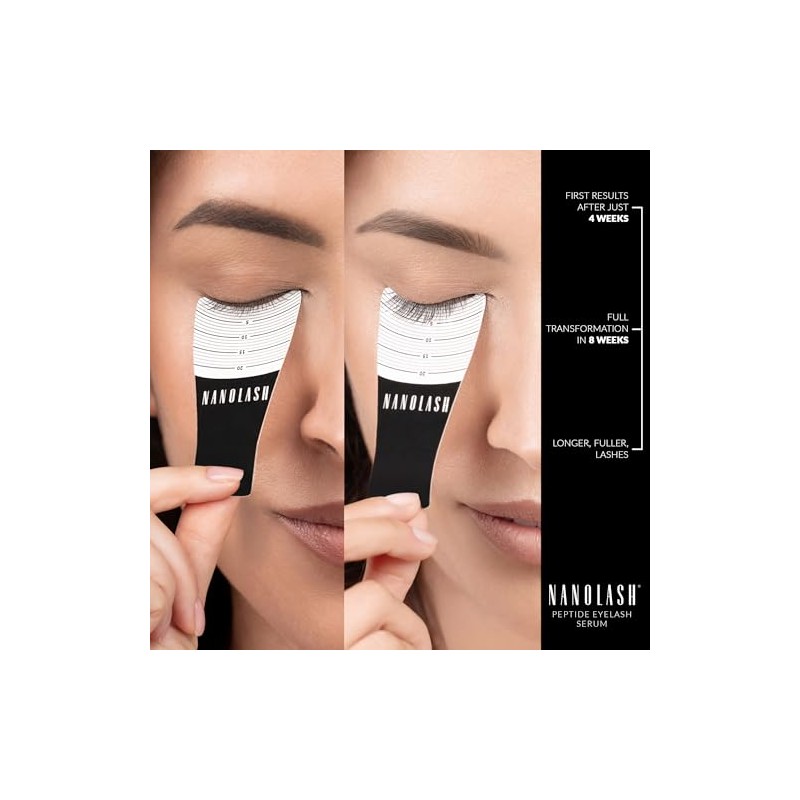 Nanolash Peptide Eyelash Serum 5ml - Longer, Thicker, Stronger Lashes