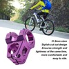31.8mm Mountain Bike Stem Aluminum Alloy Lightweight DIY Short Handlebar