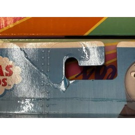 Fisher-Price Thomas & Friends Push-Along Engine Toy Train - Kenji DEMEGED BOX