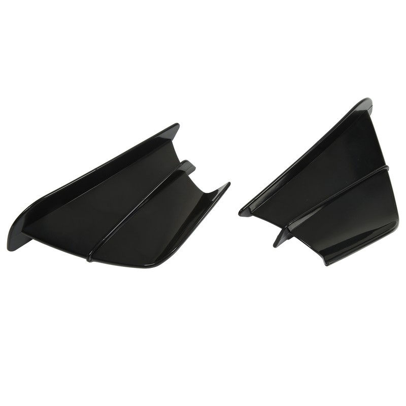 Motorcycle Side Spoiler Front Fairing Aerodynamic Winglets Wings for NINJA400