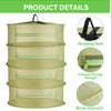 Drying Net Mesh Herb Dryer for Herbs, 4-Layer Herb Drying