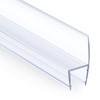 AmazerBath Side Seal Strip Shower Installation Kit for Shower Door