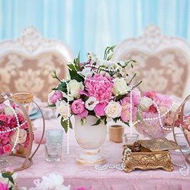 Bonuci 3 Rollos 66 Pies Cadenas de Perlas de Imitación Abalorios de Decoración Guirnalda de Perlas Rollo de Cuentas de Alambre de Perlas Cadena de Flores de Boda Árbol de Navidad (4 mm, Marfil)
