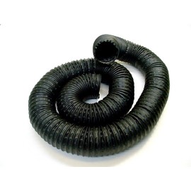 Jurassic Classic Auto Parts Dodge 2.25" Black Flexible Air Cleaner Intake Tube Hose Defroster SOLDx FOOT Nos