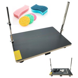 IntXanth Foam Cutter Hot Wire Cutting, 72W Hot Wire Electric Tabletop Tool for Precision Cutting of Foam, Styrofoam, and Modeling Materials, for DIY, Crafting, and Industrial Use