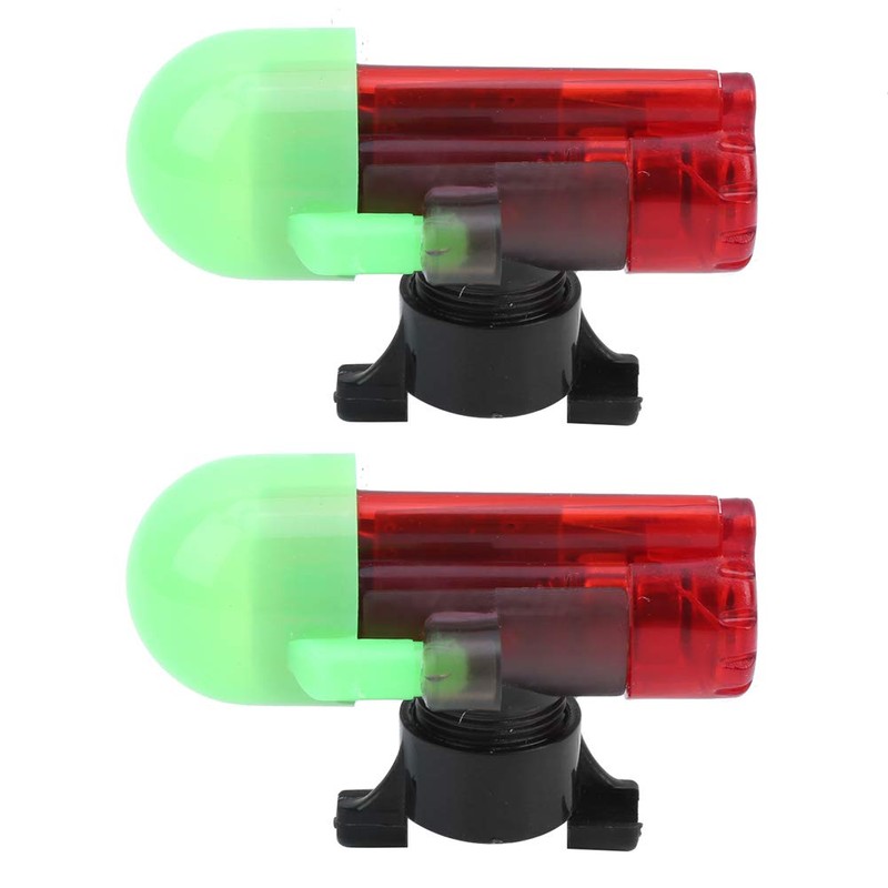 KEENSO 2 Sets Fishing Alarm Light, Sea Fishing LED Rod