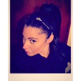 Fear0 - Headbands for Women, Non-Slip Workout Headband with Motivational Message, Comfortable Elastic Sports Headband for Running, Tennis Sport, Training, Yoga, Gym, and Soccer