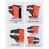 VCELINK Automatic Quickstrip Wire Stripper and Cutter, Professional Quick Strip