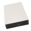 3.5 Inch External Hard Drive Enclosure Aluminum Alloy USB3.0 To