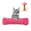Multicolor Cat Scratch Post Replacement Rope, Repair and Replace Scratching