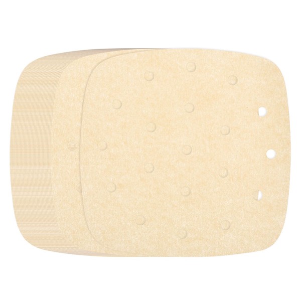 QUARKZMAN Pack of 100 Air Fryer Liners, 6 Inch Square