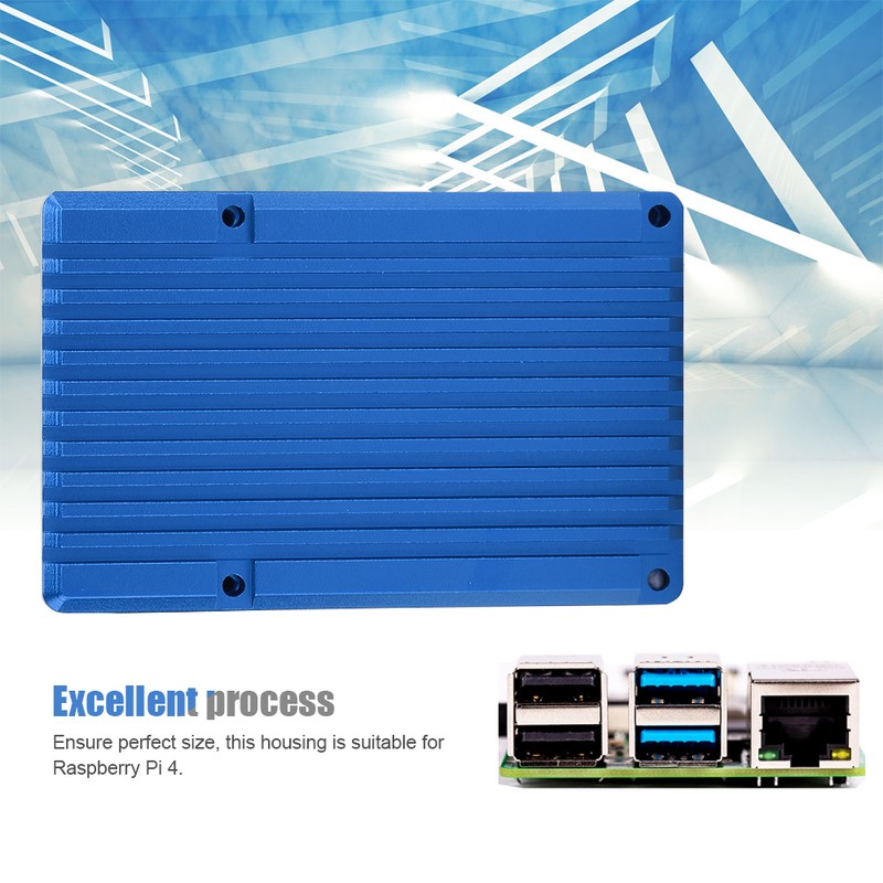 CNC Aluminum Alloy Housing with External Slot Built In Hot