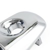Artudatech Front Driver Exterior Door Handle Lock Cylinder Cap Chrome