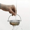 1pc Stainless Steel Sink Strainer with Handle – Rustproof Anti-Clog