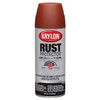 Krylon Rust Preventative Enamel Red Oxide Primer 12oz. Aerosol Can