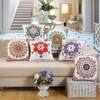 ZUODU Hand Made National Embroidery Bohemian Housewarming Car Home Decoration
