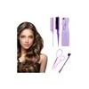 Kit Peines Y Cepillos Regadera Para Cabello Con Atomizador