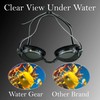 Water Gear Vision Swim Goggles - Comfortable and Durable