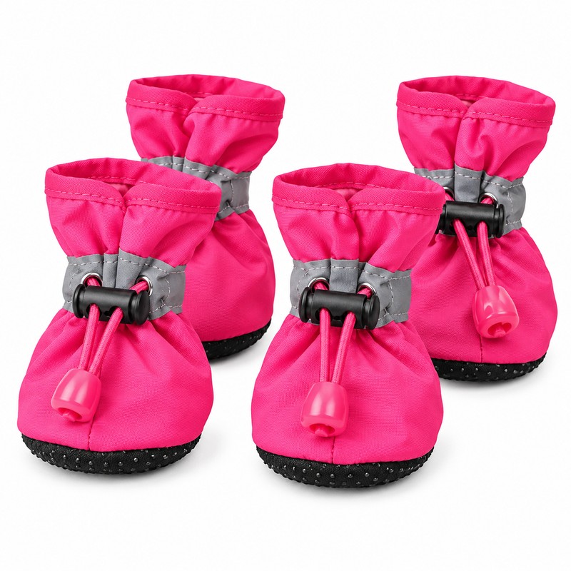 Waterproof Dog Boots for Small Dogs & Puppies – Anti-Slip