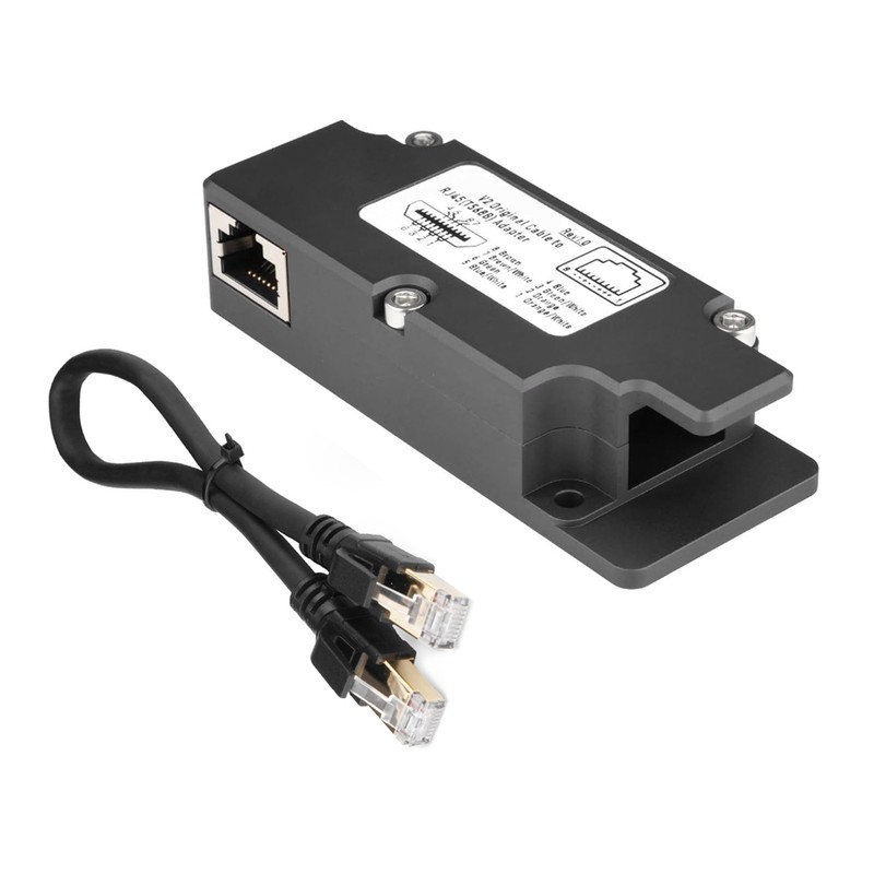 for Dishy V2 to RJ45 Adapter with POE Injector T568B