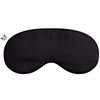 Panda Bamboo Eye Mask (Eclipse Black)