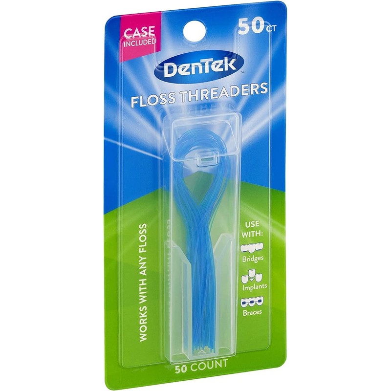 DenTek Floss Threaders 50 Count (Pack of 4)