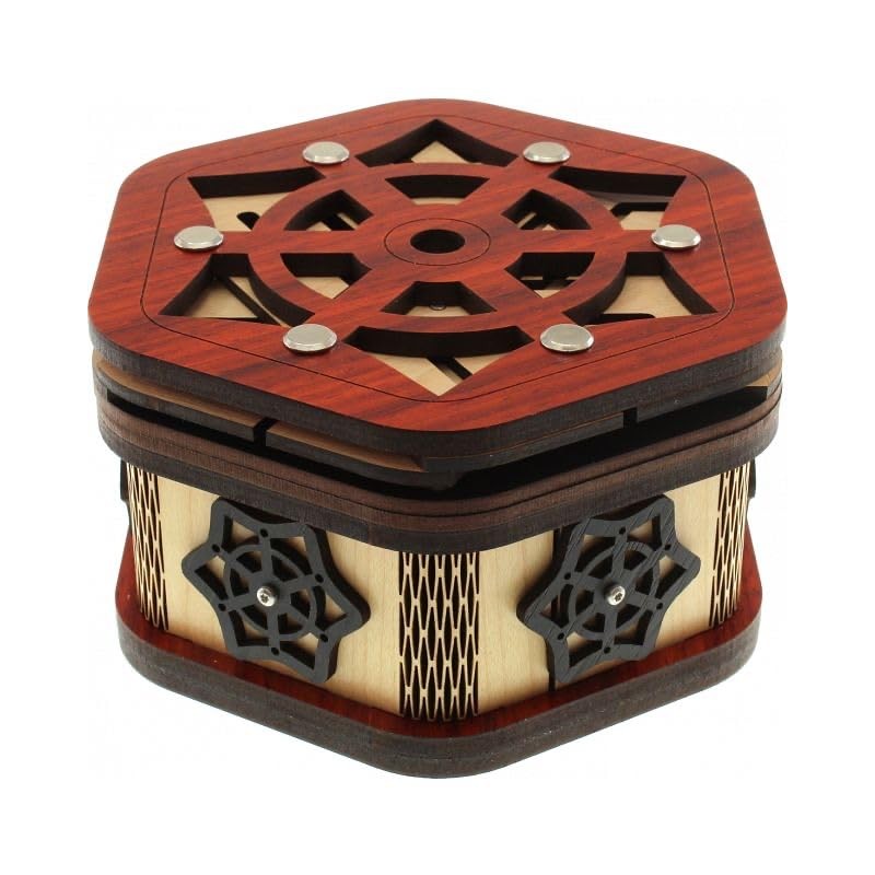 Sternary Puzzle Box - Constantin German Trick Puzzle Box -