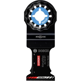 Bosch Professional 1 x Expert MetalMax AIZ 32 AIT Saw Blade (for Steel, Stainless Steel, Width 32 mm, Multifunctional Tool Accessories)