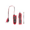 Monoprice - 115961 Tone Generator with Probe Kit, Red