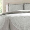 Marimekko Fokus Comforter Set, Queen, Grey