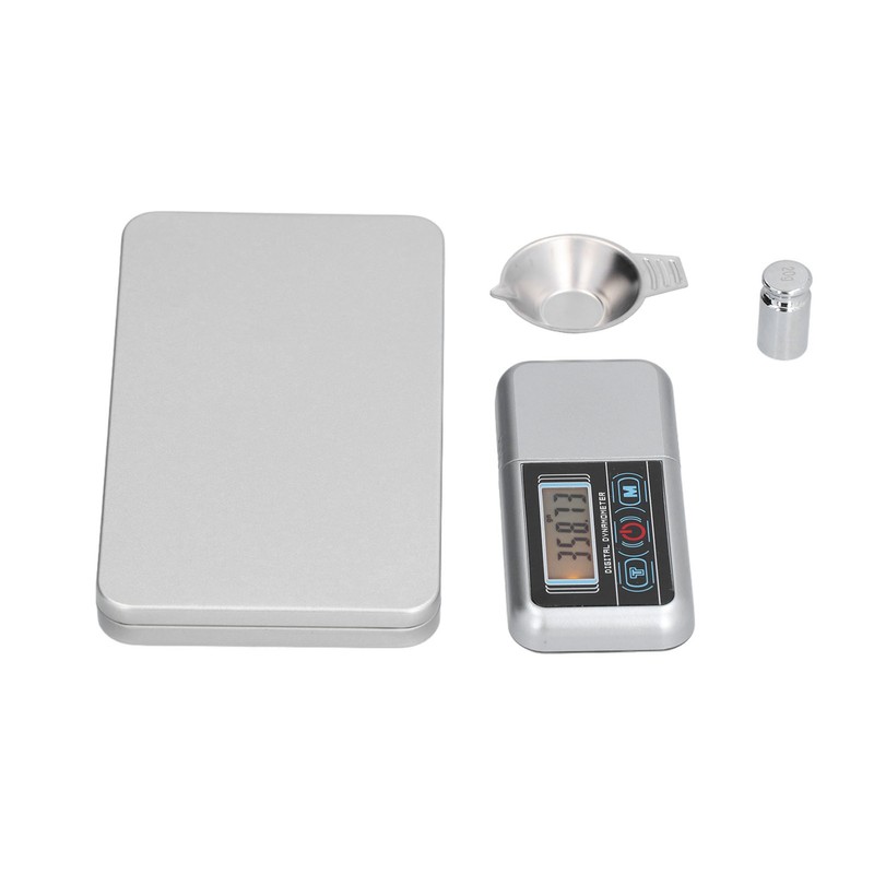Mini Electronic Scale Jewelry Scale Electronic Weighing Force Gauge with
