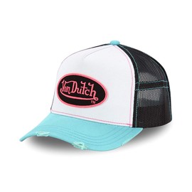 Von Dutch Cap White/Blue Man Summer, Pink, 54-61