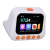 Kids Learning Clock, Artificial Intelligence Learning Machine Alarm Clock with
