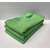 Jemako Professional Cloth Set of 3 in Green - Size