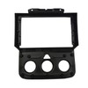 DKMUS Double Din Dash Radio Trim Kit for Dodge Ram