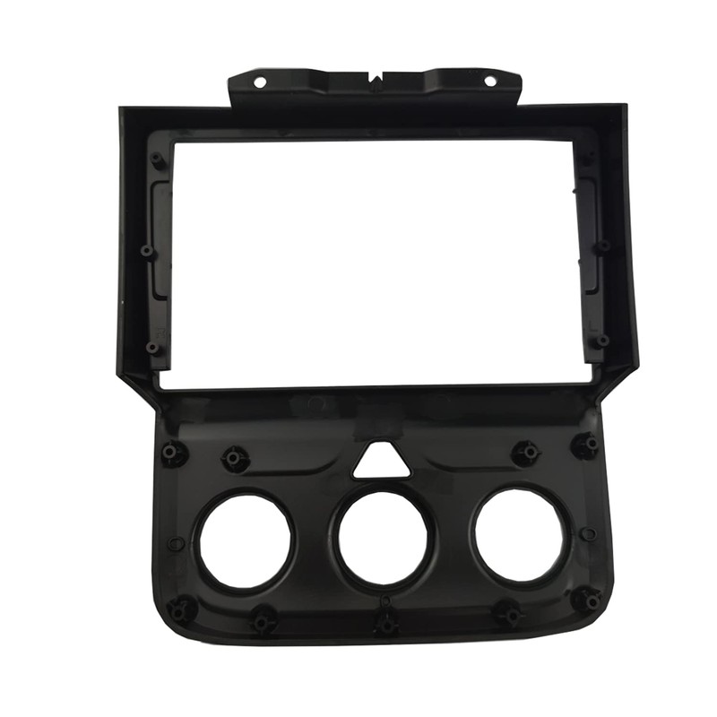 DKMUS Double Din Dash Radio Trim Kit for Dodge Ram