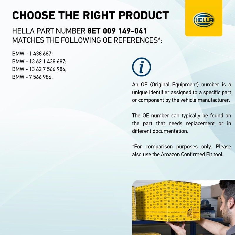 HELLA 8ET 009 149-041 Air Mass Sensor - Bolted