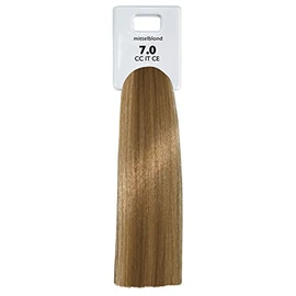 Alcina Colour Cream 7.0 Medium Blonde, 60 ml (Pack of 1)