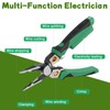 2026 New 8 in 1 Wire Stripper with Voltage Tester,