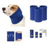 DDFS Dog Ear Wrap for Anxiety Relief - Calming Neck
