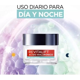 Gel Crema L'oréal Paris Ácido Hialurónico Anti Brillo 50ml