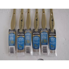 Bestt Liebco (6) Bestt Liebco Weekender Latex and Acrylic 100% Polyester 1" trim Paint Brush