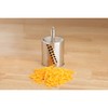 Fantes Cheese Grater with Suction-Base and 2 Drums, The Italian