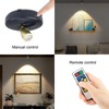 HONGUT Wireless LED Spotlights, Battery Operated Picture Frame Lights, Stick