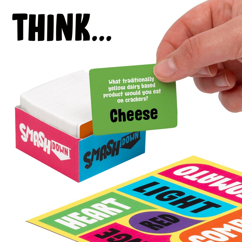 Ideal | Smash Down: Think! Find! SMASH! Who has the